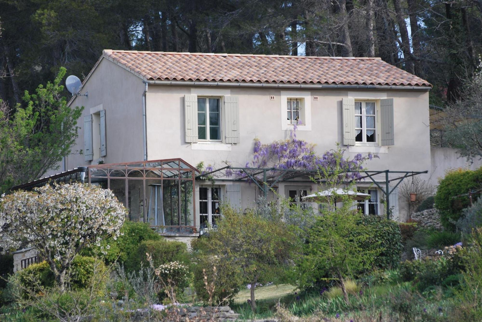 Sous Les Canniers Saumane-de-Vaucluse Exteriér fotografie
