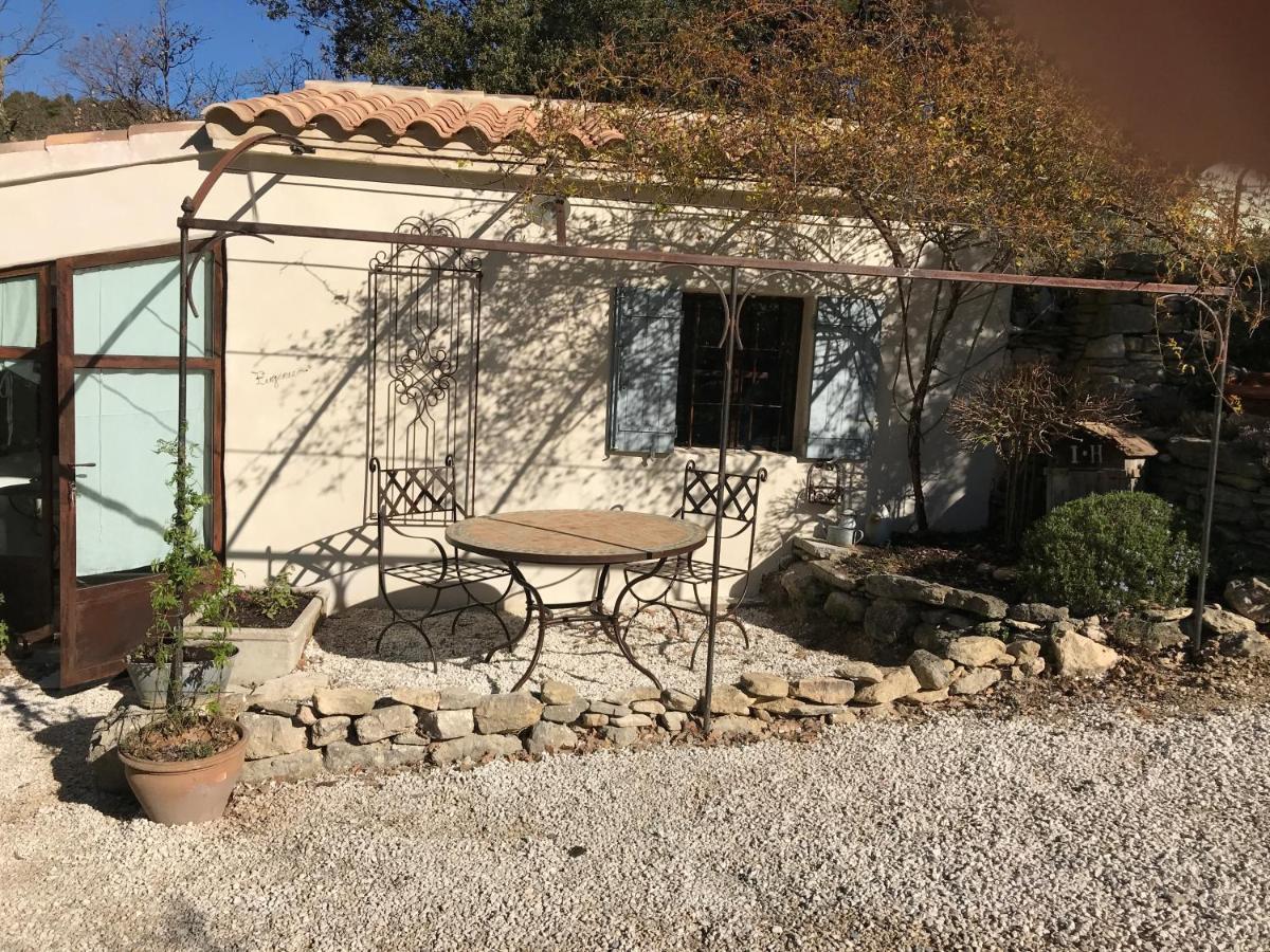 Sous Les Canniers Saumane-de-Vaucluse Exteriér fotografie
