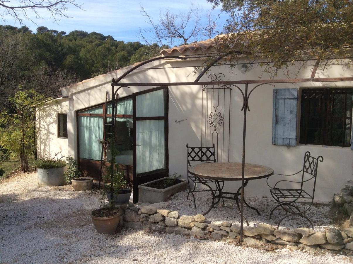 Sous Les Canniers Saumane-de-Vaucluse Exteriér fotografie